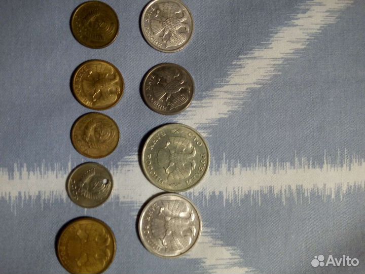 Колекционирование,монеты