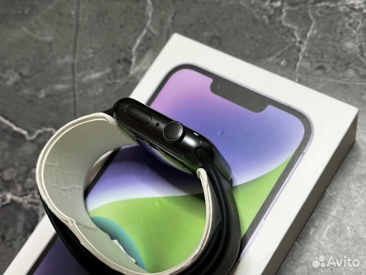 Часы Apple Watch 5 44 mm 96 акб