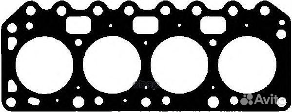 Прокладка гбц Ford-Mazda 89-JJA J4C OHC 1299 CC