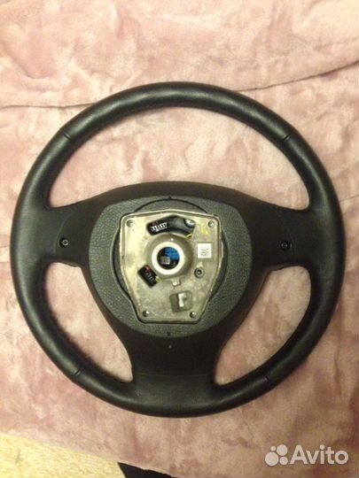 Руль bmw F 01 F 07 F 10 с подогревом