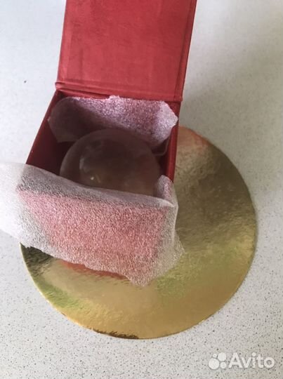 Шар хрустальный