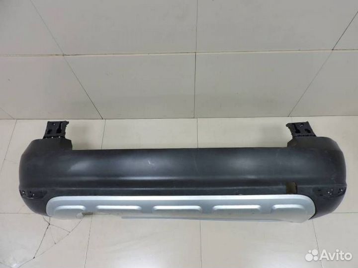 Бампер задний Skoda Yeti 2009