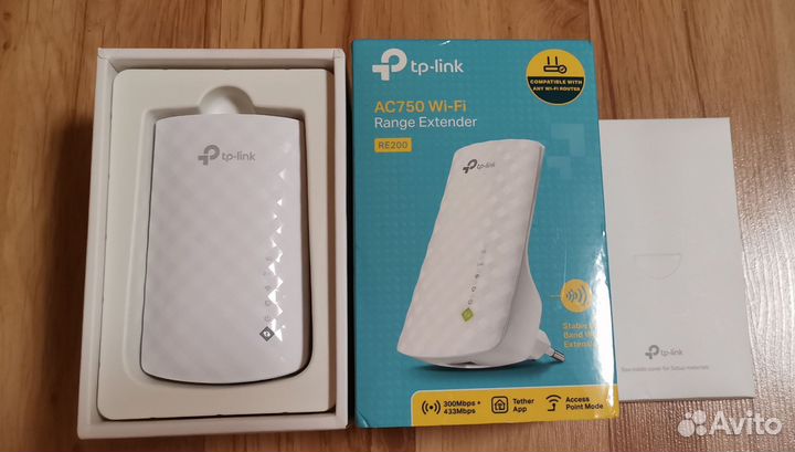 Tp-link RE200 AC750