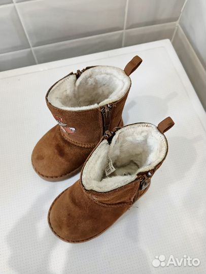 Полусапоги детские 21р