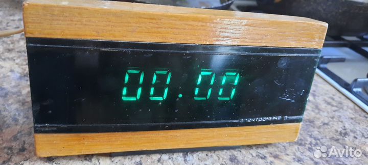 Часы электроника 6 СССР