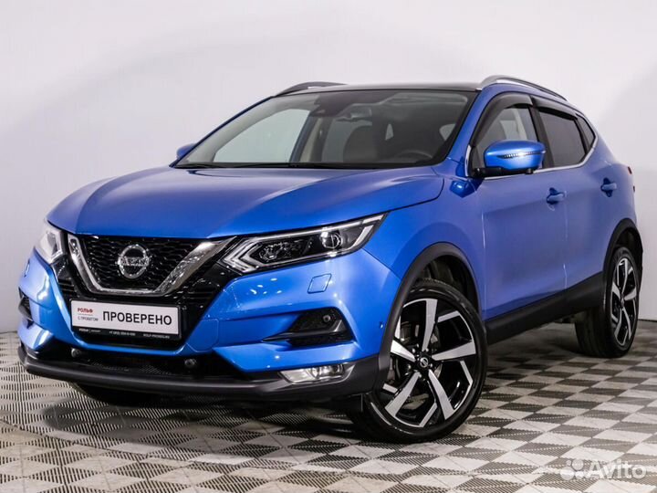 Nissan Qashqai 2.0 CVT, 2020, 26 967 км