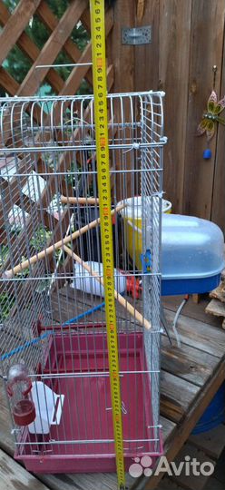 Клетка для крупного попугая