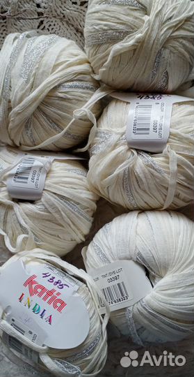 Пряжа katia india и phildar