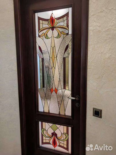 Художественные витражи стиль тифани