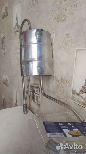 Дистиллятор самогонный аппарат бу