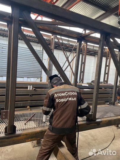 Изготовление металлоконструкций и металлоизделий