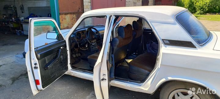 ГАЗ 31029 Волга 2.4 МТ, 1995, 60 000 км