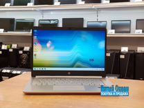 Ноутбук HP 14 FHD, AMD Ryzen 3 5300U, RAM 8Gb, SSD