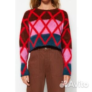 Свитер trendyolmİLLA, коричневый