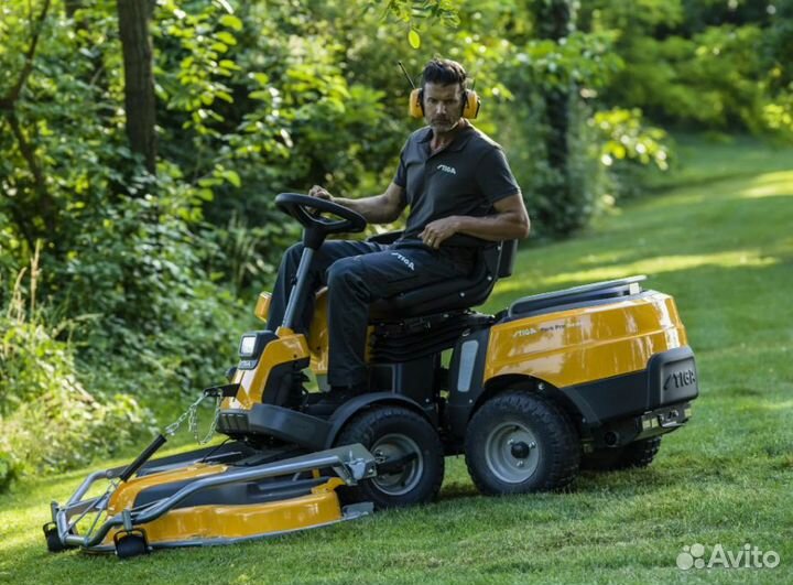 Райдер Stiga с гарантией 2 года