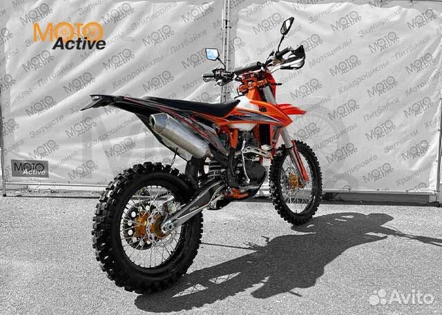 Мотоцикл regulmoto Holeshot с птс (обновленный)