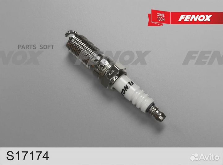 Fenox S17174 Свеча зажигания Ir+Pt Fenox S17174