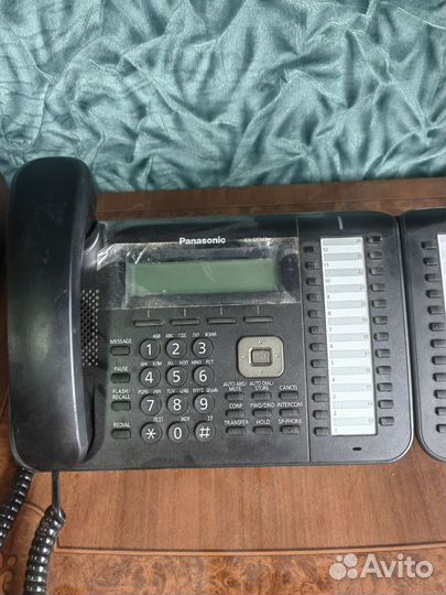 Системный телефон panasonic