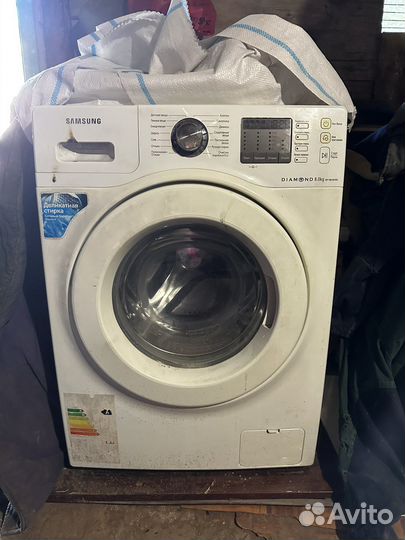 Стиральная машина samsung diamond 8кг