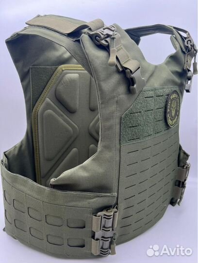 Бронежилет музыкант укомплектованный бронеплитами