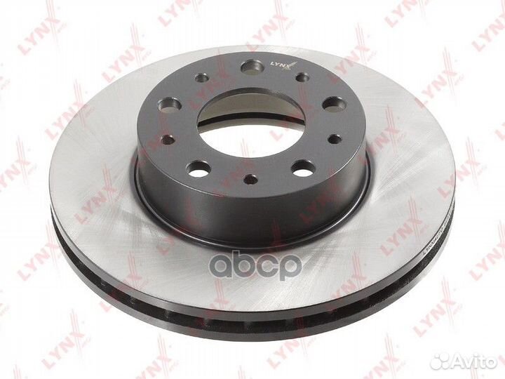Диск тормозной перед прав/лев BN1400 lynxauto