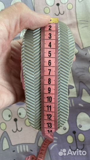 Кроссовки для девочки 19 р-р