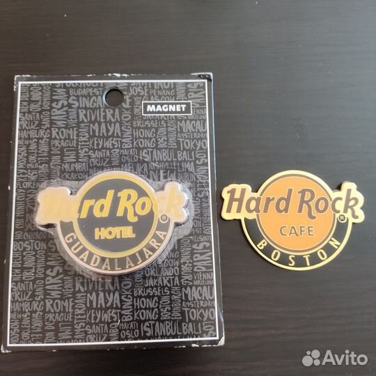 Магниты, значки, брелок Hard rock cafe