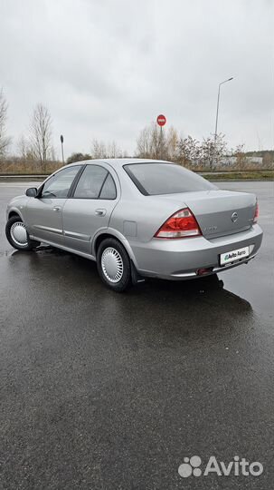 Nissan Almera Classic 1.6 МТ, 2008, 207 000 км