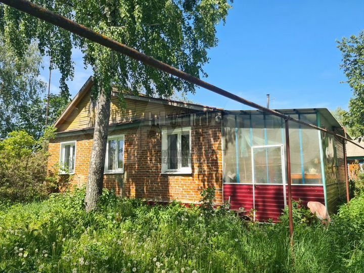 Дом 58,6 м² на участке 39 сот.