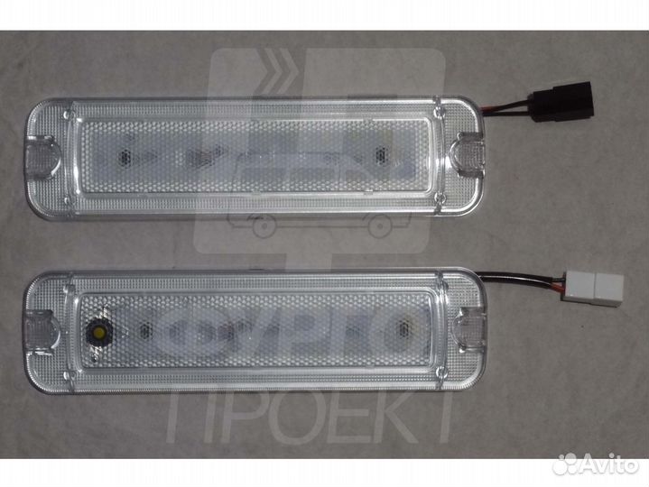 LED плафон освещения Сиеу накладной в микроавтобус