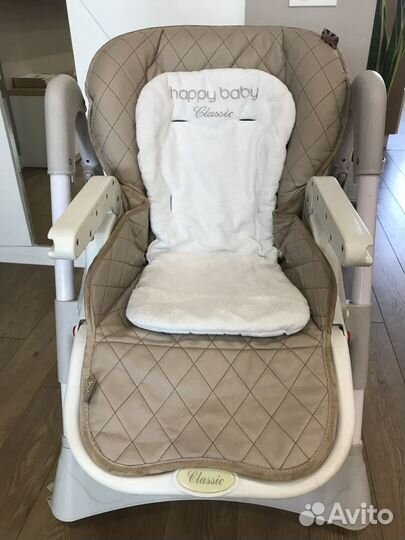 Стульчик для кормления happy baby