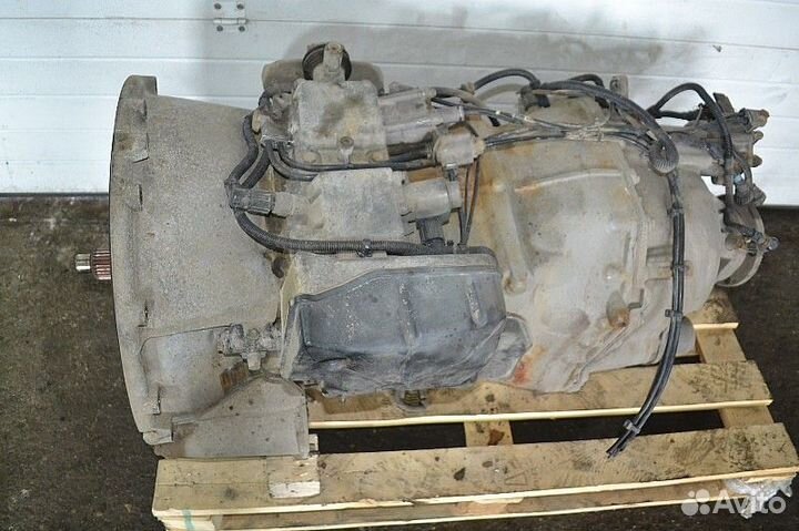 Коробка передач (кпп) volvo FH (01.05)