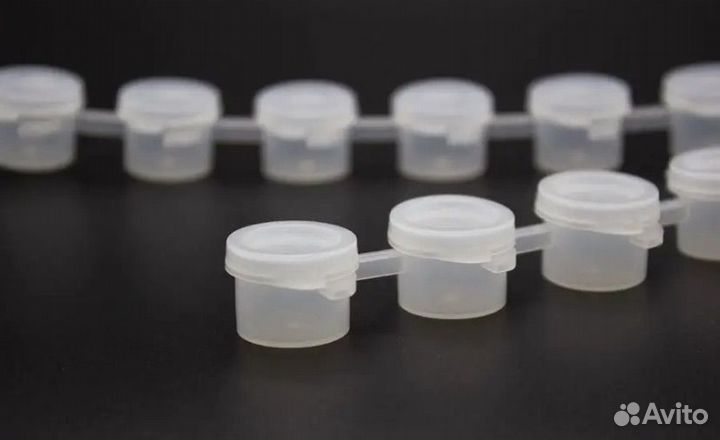 Баночки для краски спайк тара