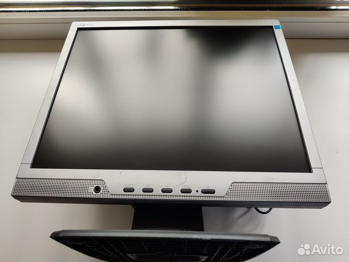 Монитор + Неттоп intel atom 330 Nvidia ion 3GB SSD