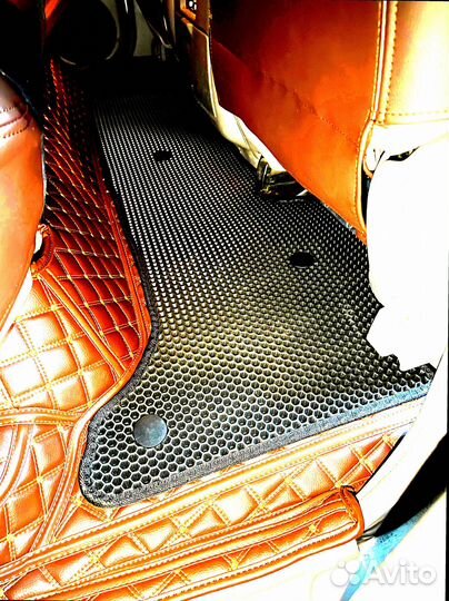 Коврики 5D для honda Fit