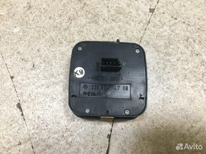 Блок управления сиденьем Mercedes-Benz S-Class W22