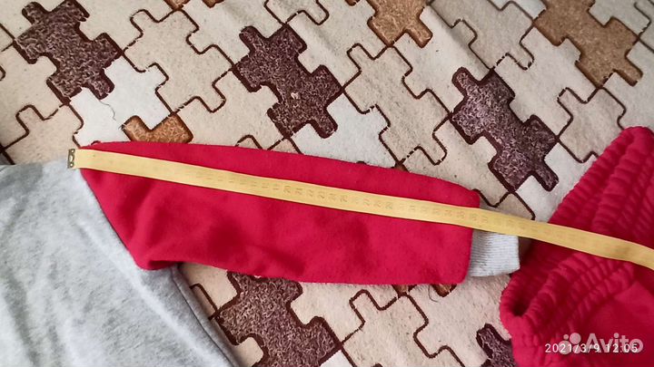 Спортивный костюм на девочку 26 р