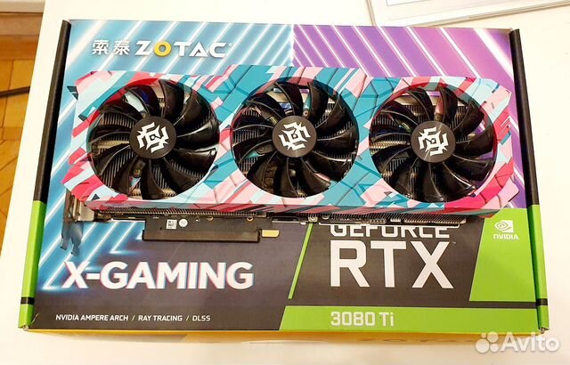 Видеокарта Zotac GeForce RTX 3080Ti 12G OC купить в Москве ...