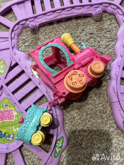 Железная дорога My little pony