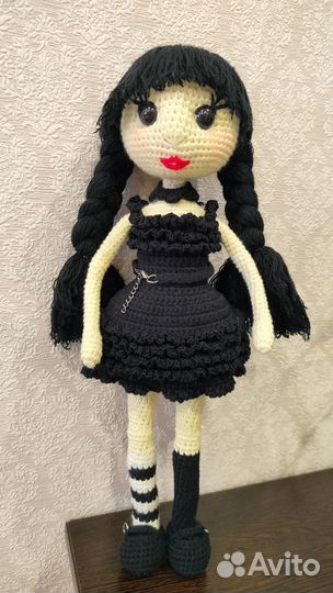 Вязаная кукла