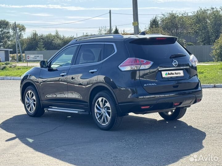 Nissan X-Trail 2.0 CVT, 2017, 179 000 км