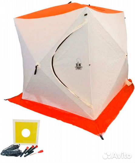 Палатка 3 слойная