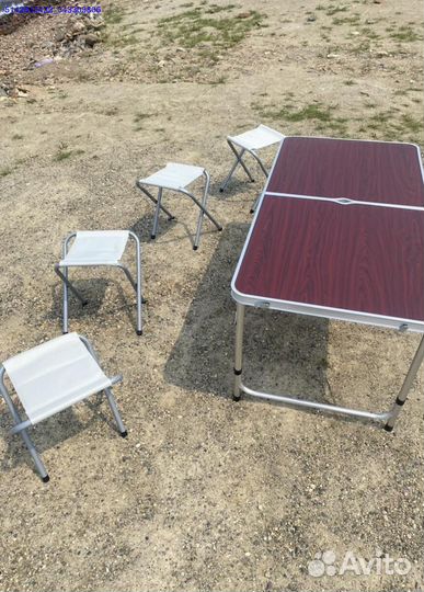 Стол + 4 стула (Арт.84128)