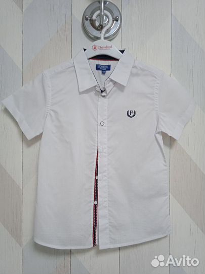 Рубашка 122 новая