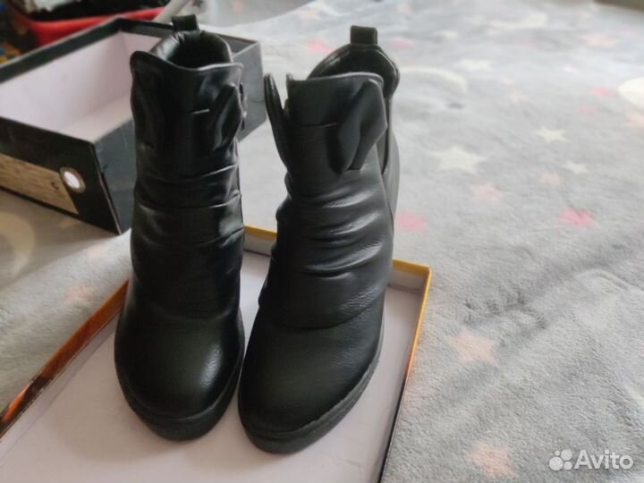 Ботильоны новые,39 р