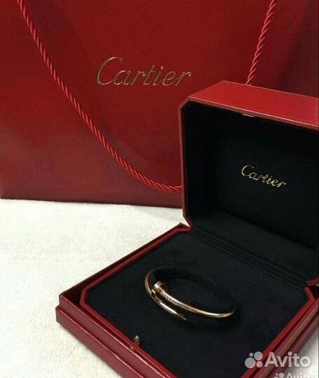 Браслет женский cartier гвоздь