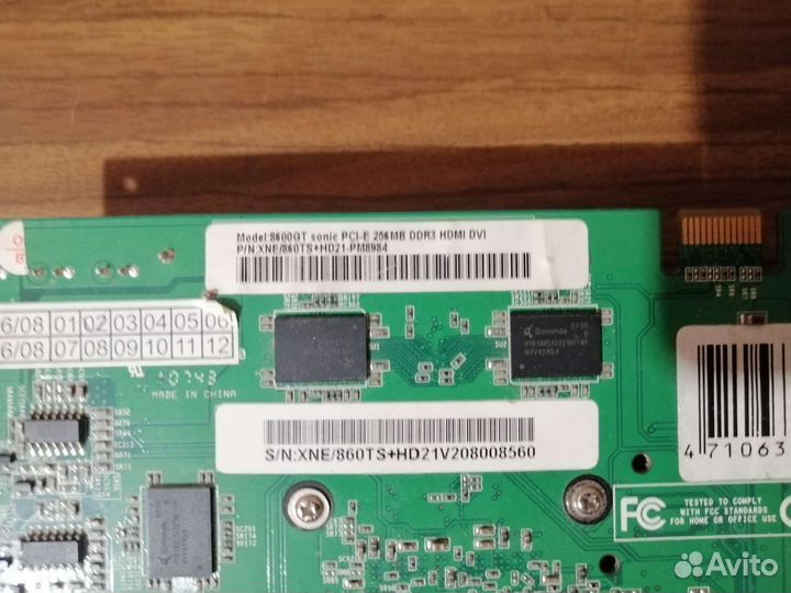 Видеокарты pci e