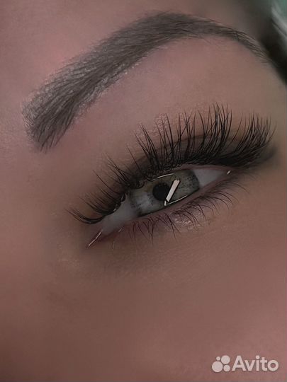 Наращивание ресниц