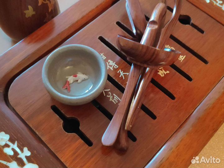 Чайная доска и набор инструментов