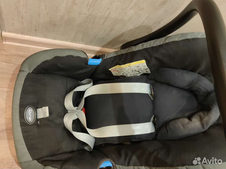 Автолюлька /автокресло britax romer baby safe